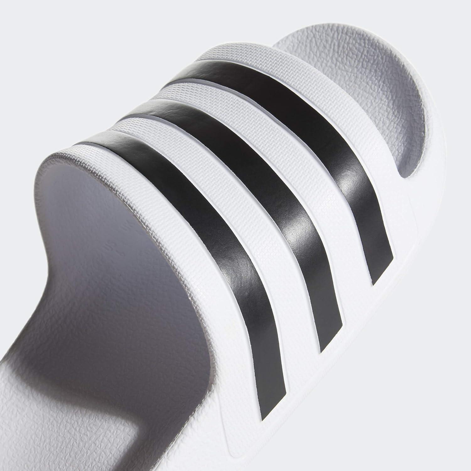 imageadidas Womens Adilette SandalWhite Ftwr White Core Black Ftwr White Ftwr White Core Black Ftwr White