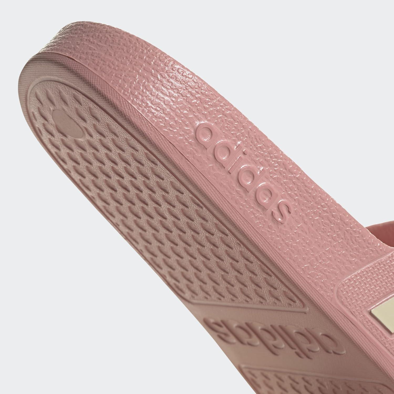 imageadidas Womens Adilette SandalWonder MauveWonder WhiteWonder Mauve