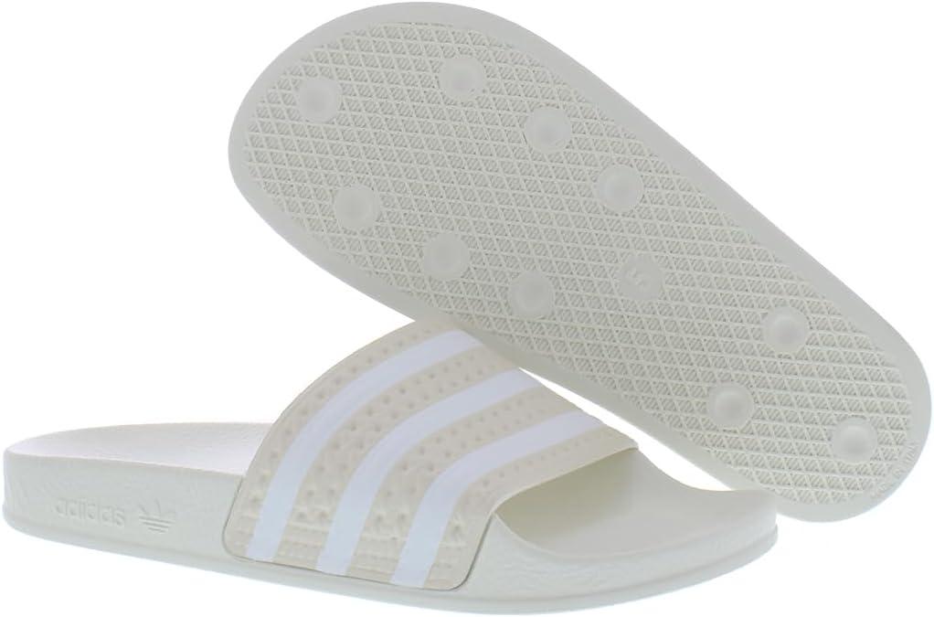imageadidas Womens Adilette SlideWonder WhiteCloud WhiteOff White