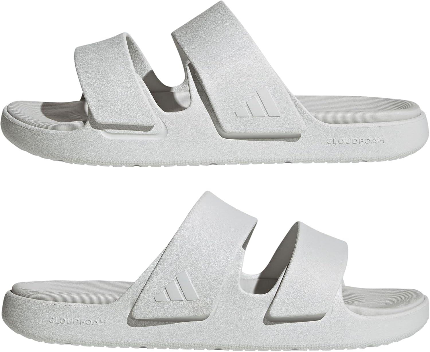 imageadidas unisexadult ZnscapeCrystal WhiteCrystal WhiteDash Grey