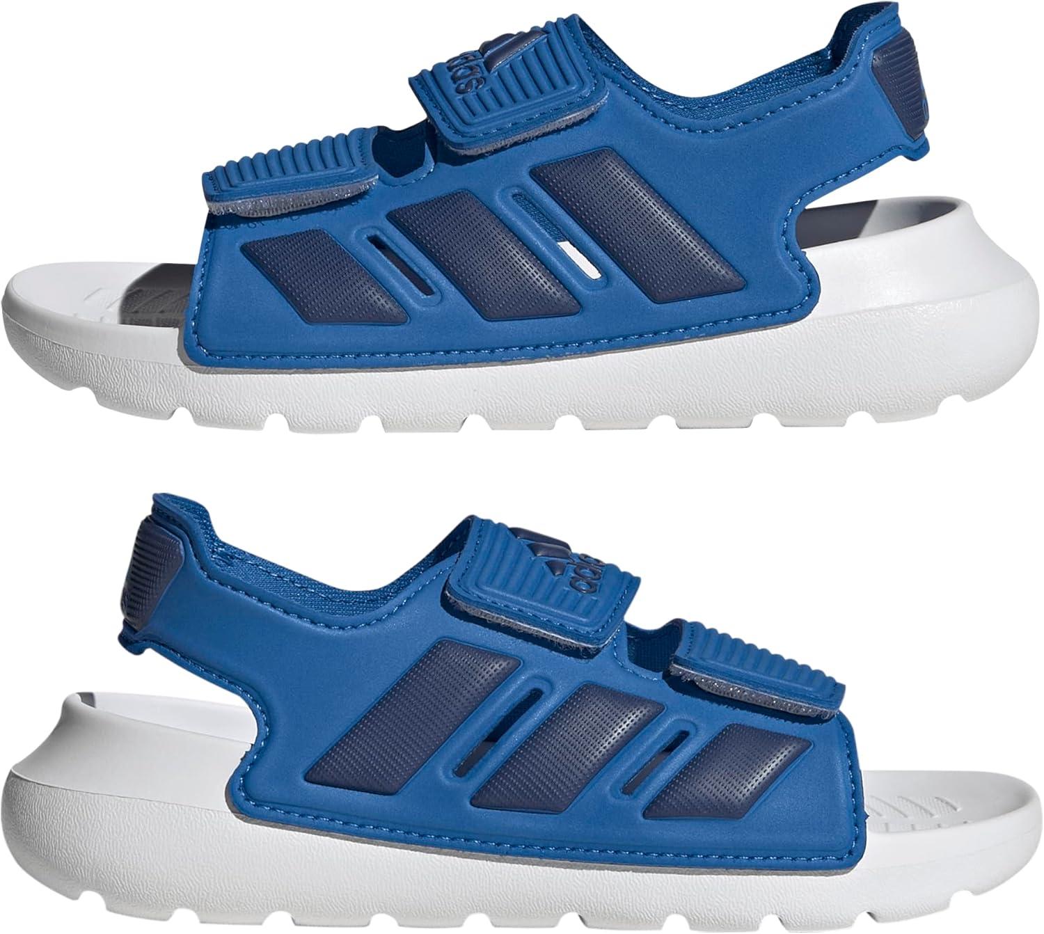 imageadidas unisexchild Altaswim 20Bright RoyalDark BlueWhite