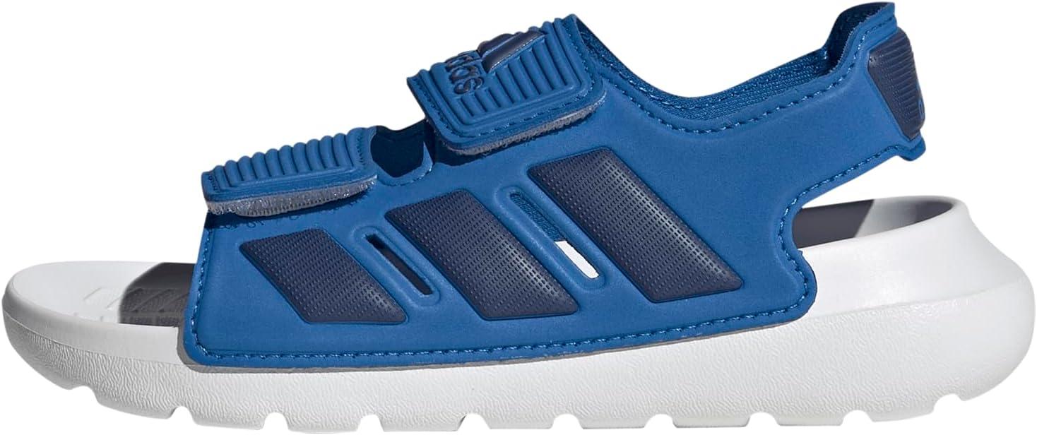 imageadidas unisexchild Altaswim 20Bright RoyalDark BlueWhite