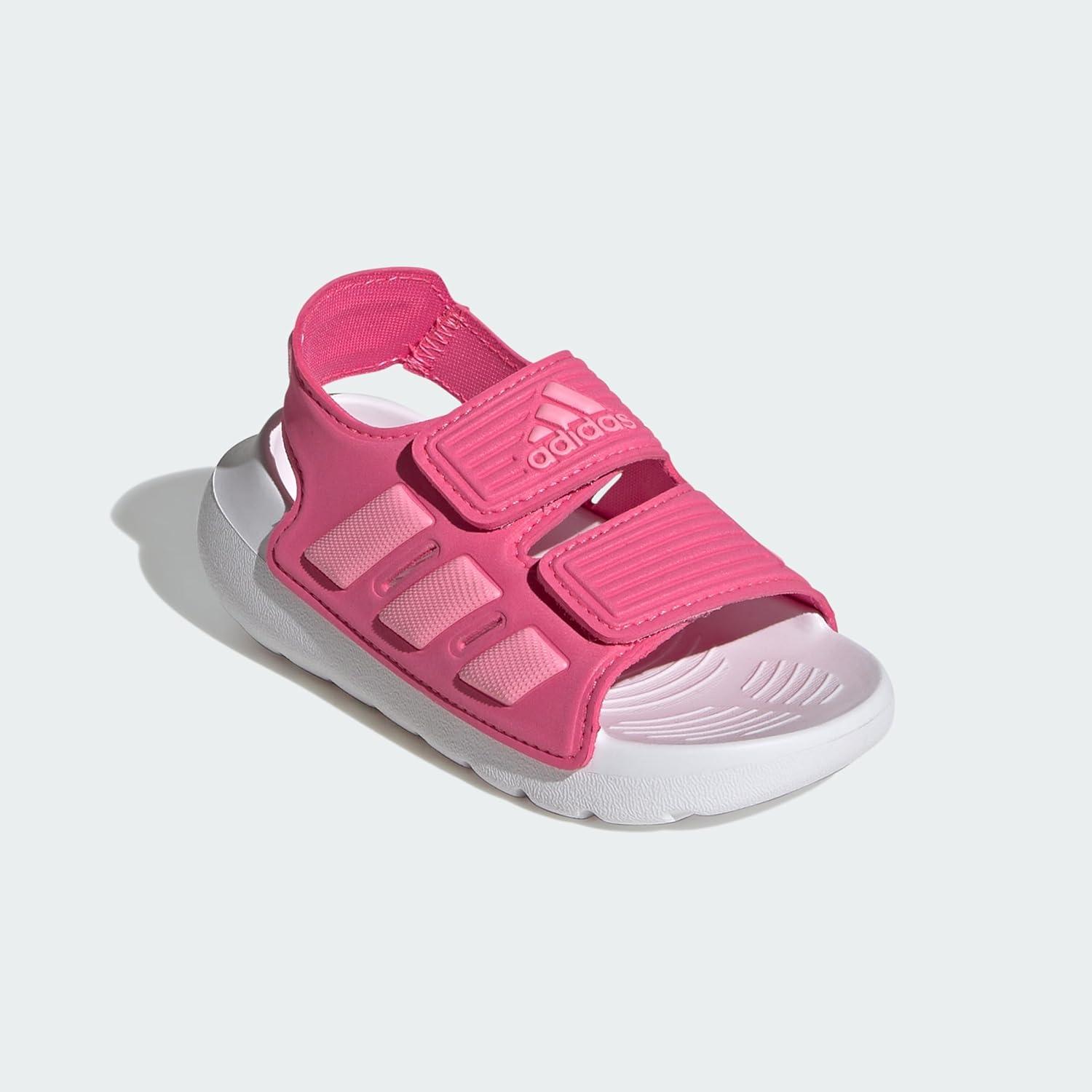 imageadidas unisexchild Altaswim 20Pulse MagentaBliss PinkWhite