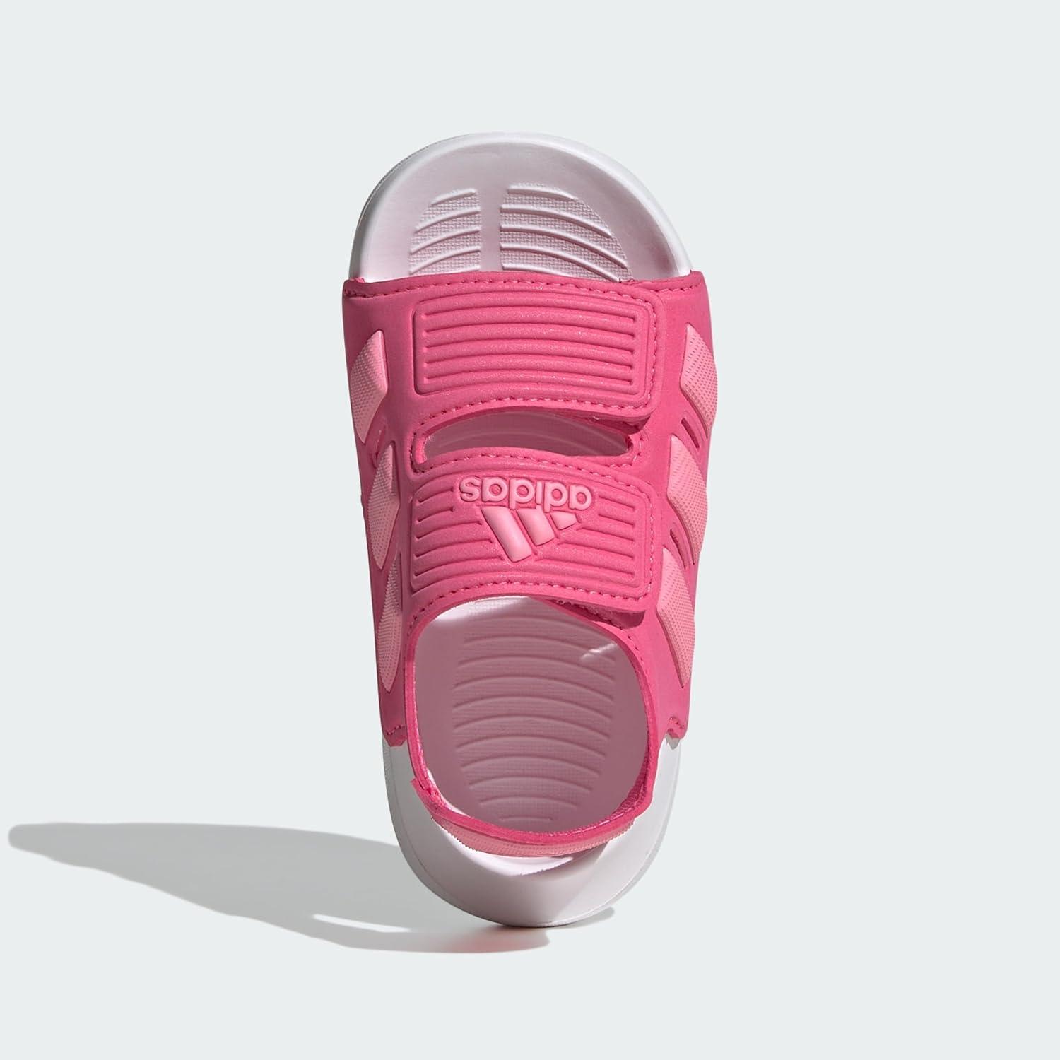 imageadidas unisexchild Altaswim 20Pulse MagentaBliss PinkWhite