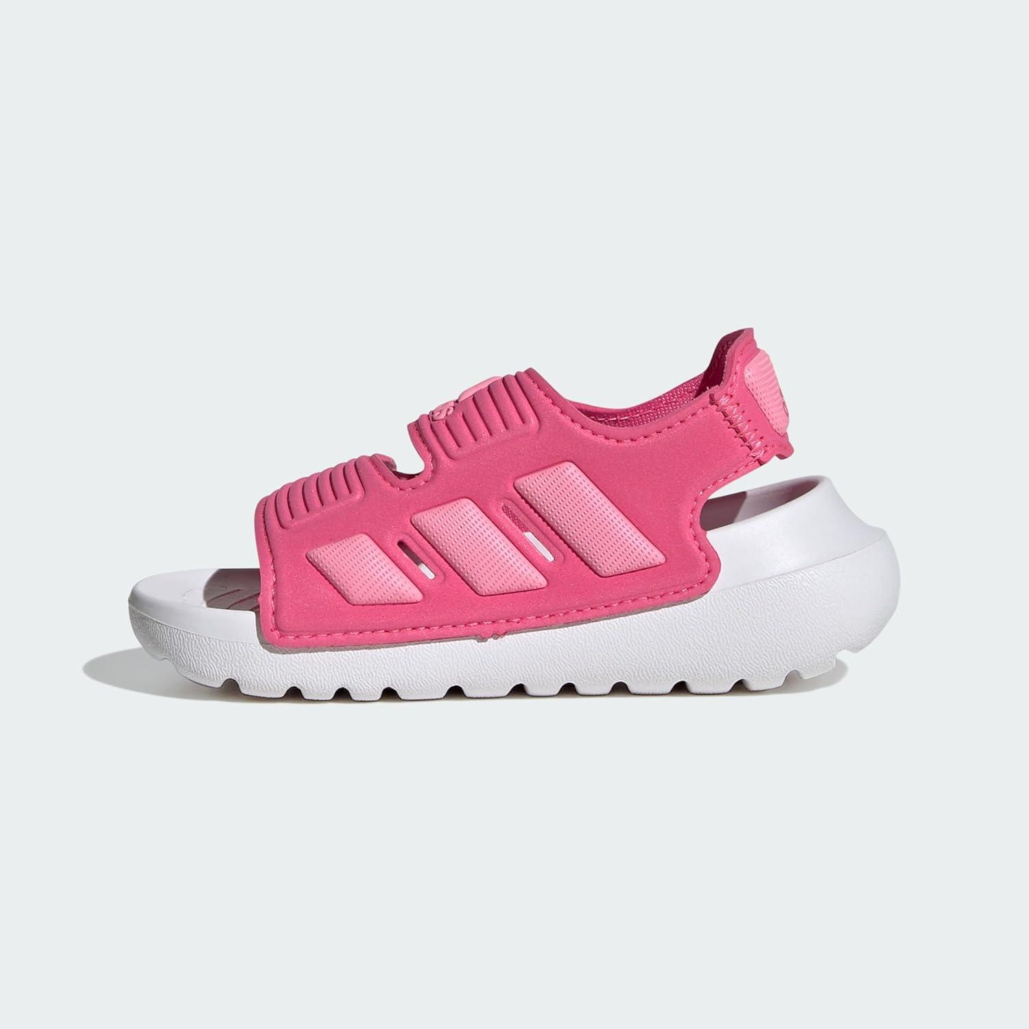 imageadidas unisexchild Altaswim 20Pulse MagentaBliss PinkWhite