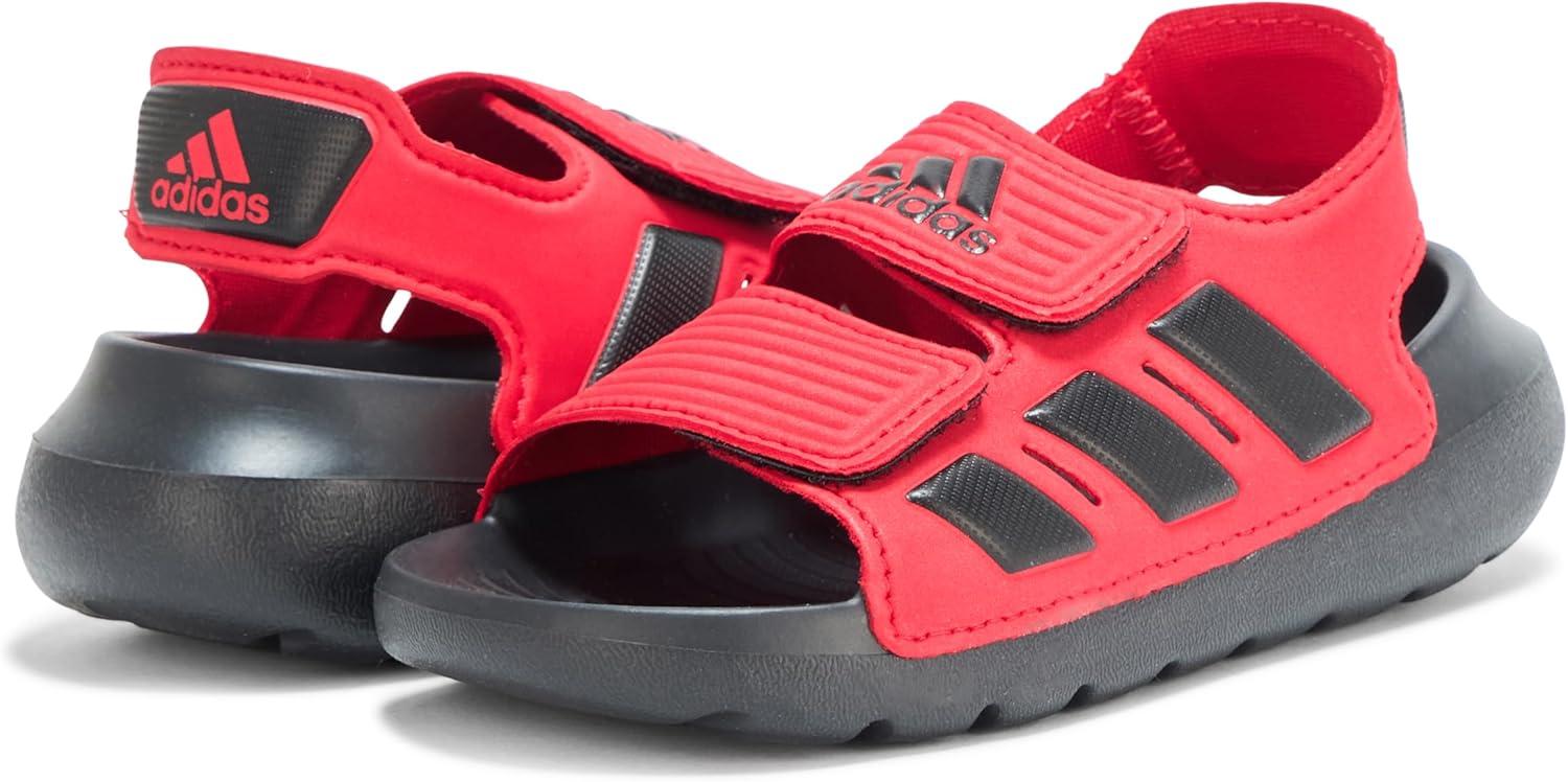 imageadidas unisexchild Altaswim 20Pure RubyBlackPure Ruby
