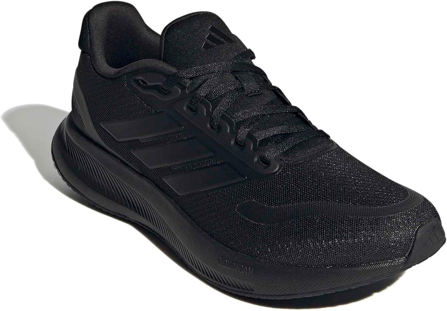 imageAdidas Mens Run Falcon 5BlackBlackBlack