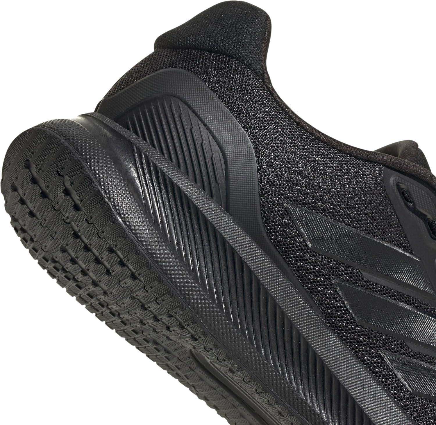 imageAdidas Mens Run Falcon 5BlackBlackBlack
