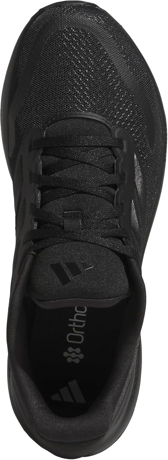 imageAdidas Mens Run Falcon 5BlackBlackWhite