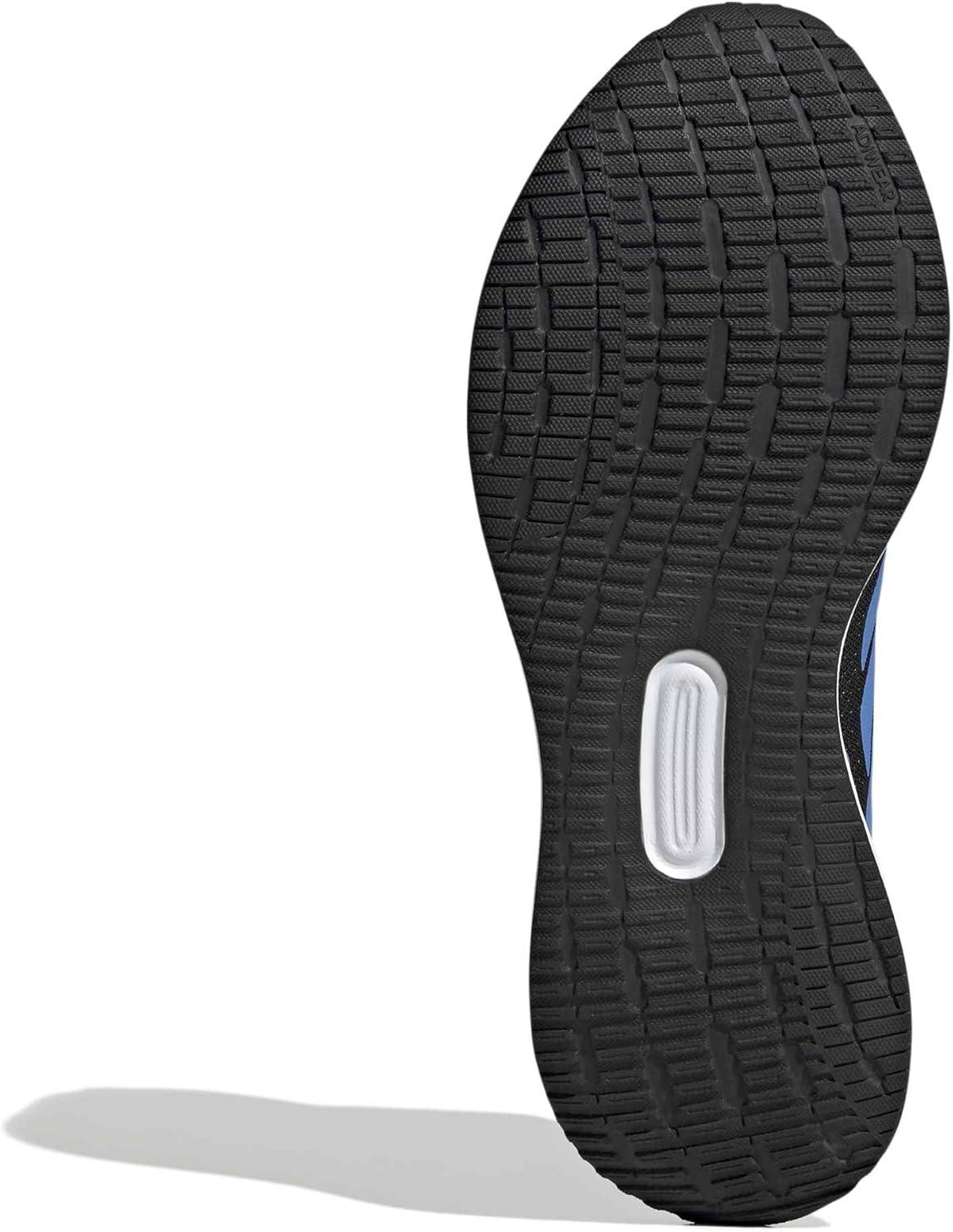 imageAdidas Mens Run Falcon 5BlackBlue FusionWhite