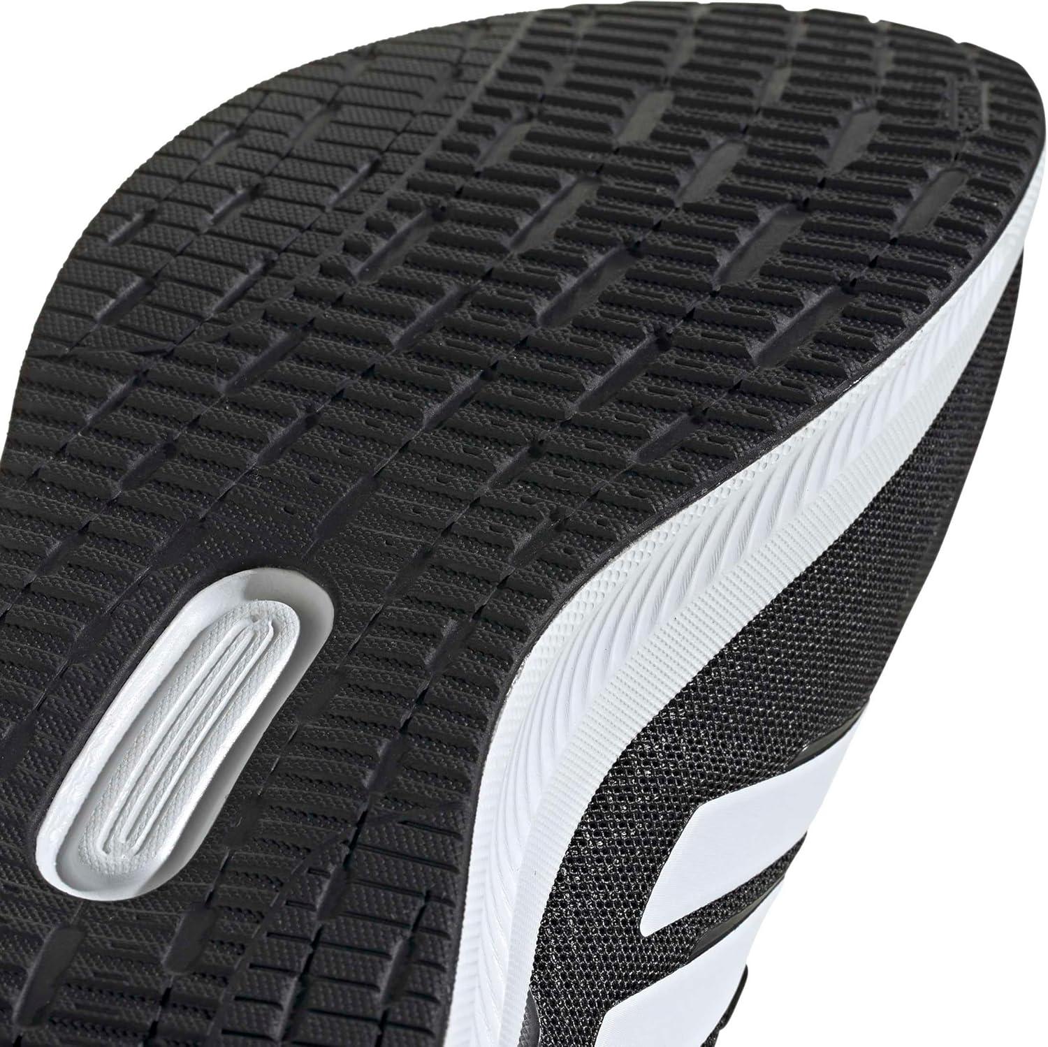 imageAdidas Mens Run Falcon 5BlackWhiteBlack