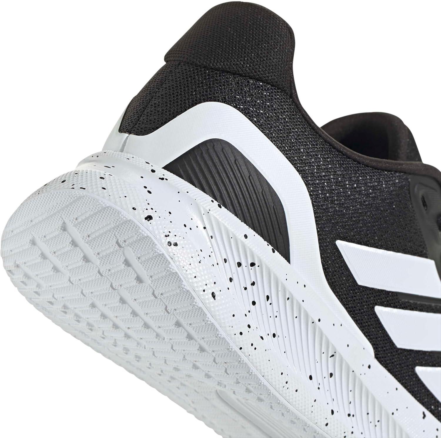 imageAdidas Mens Run Falcon 5BlackWhiteWhite