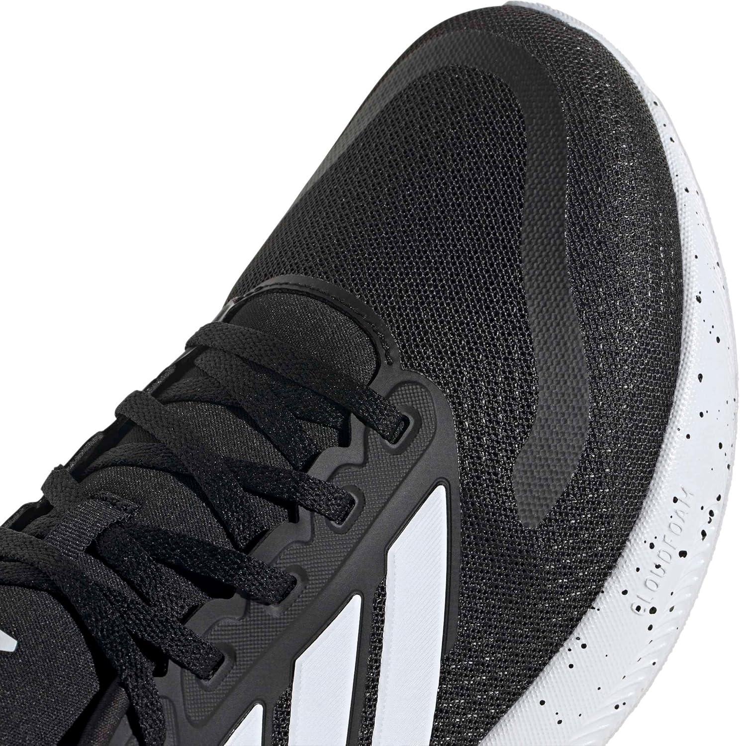 imageAdidas Mens Run Falcon 5BlackWhiteWhite