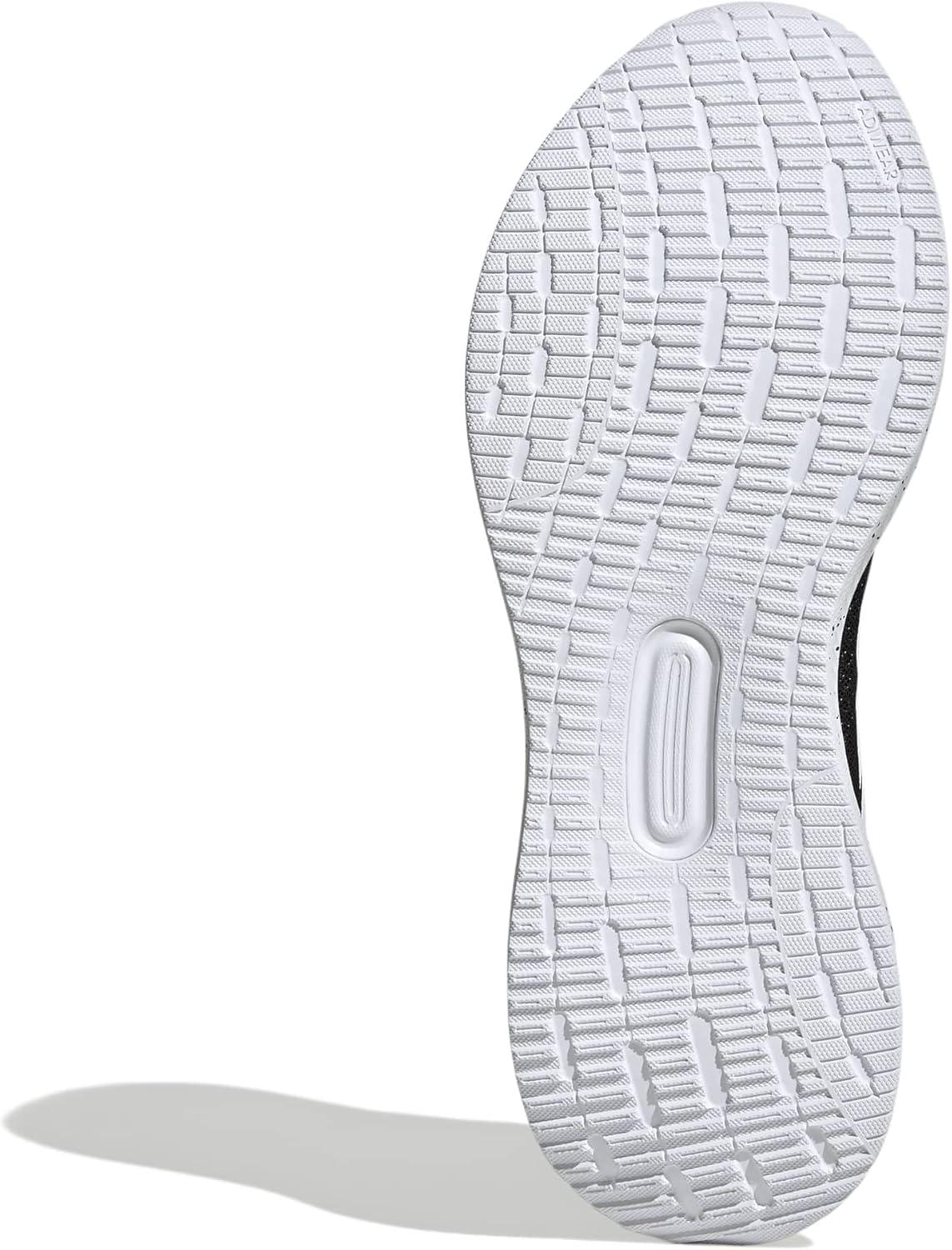 imageAdidas Mens Run Falcon 5BlackWhiteWhite