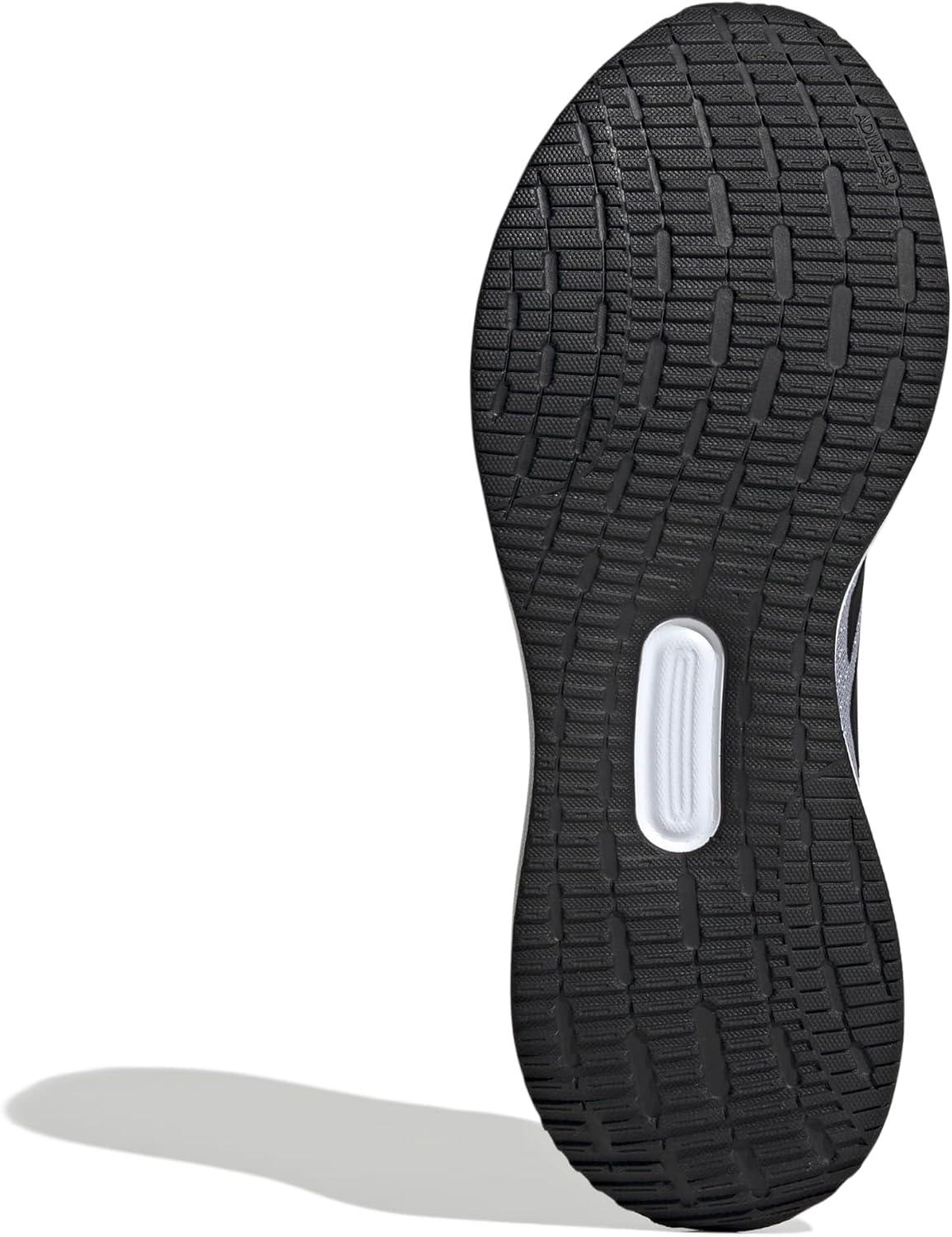 imageAdidas Mens Run Falcon 5Glory GreyBlackBlue Fusion
