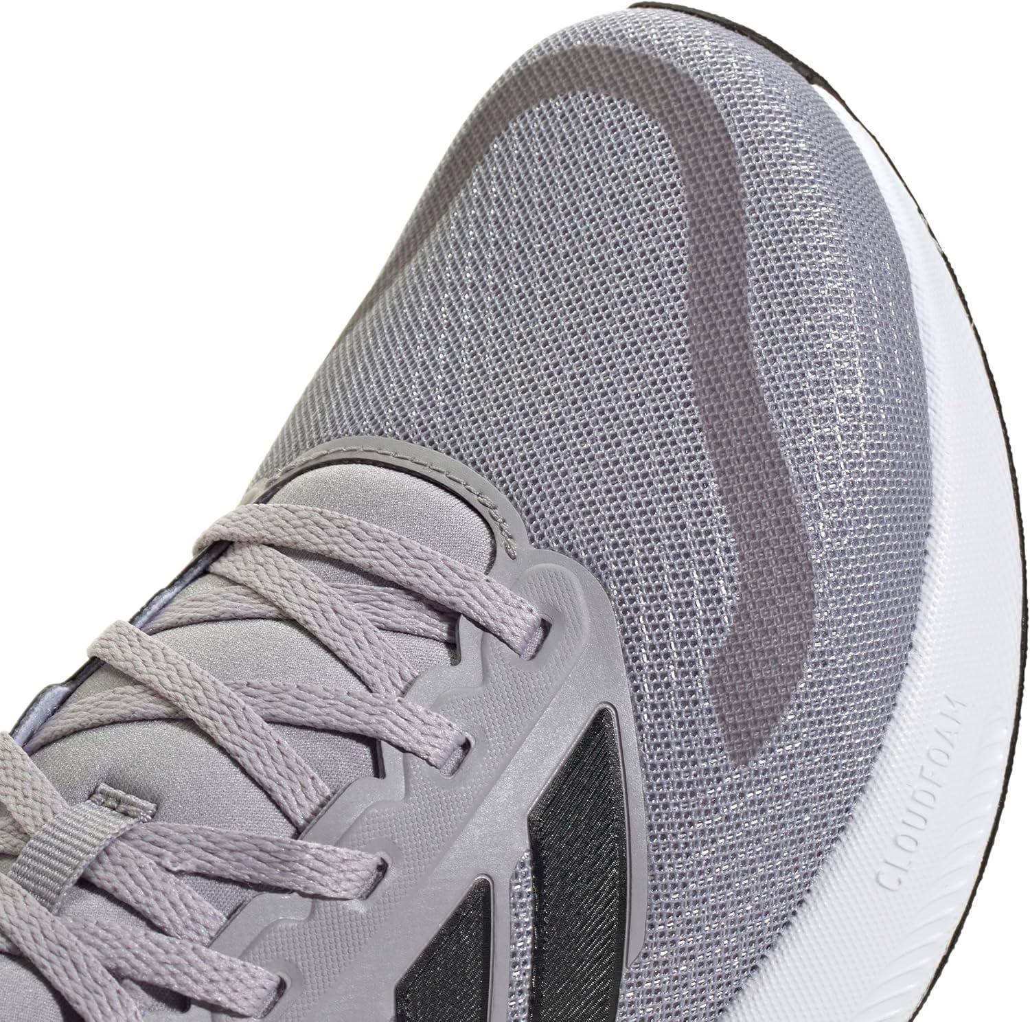 imageAdidas Mens Run Falcon 5Glory GreyBlackBlue Fusion