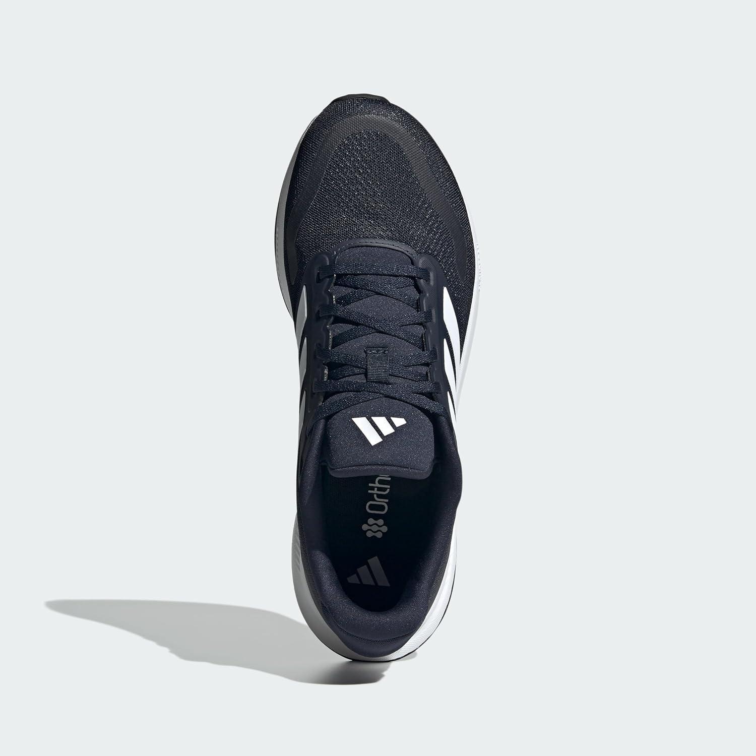 imageAdidas Mens Run Falcon 5InkWhiteBlack