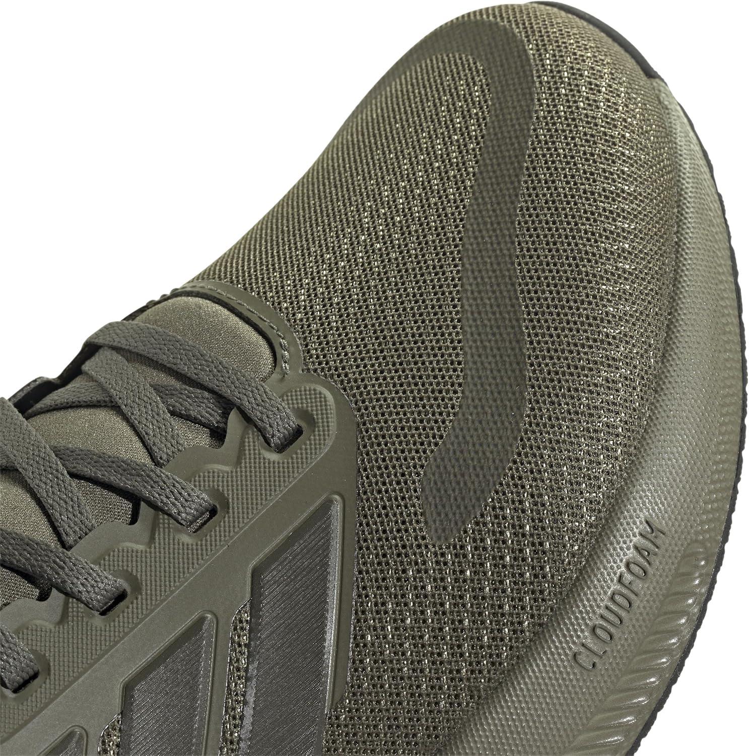imageAdidas Mens Run Falcon 5Olive StrataShadow OliveBlack