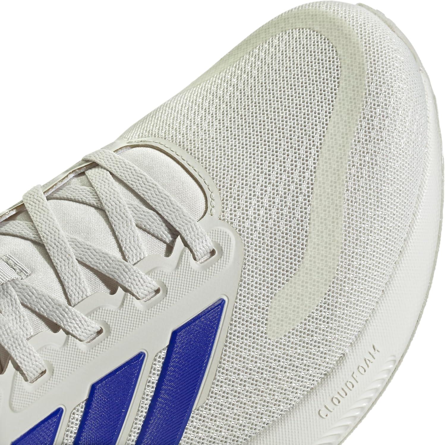 imageAdidas Mens Run Falcon 5Orbit GreyLucid BlueWhite