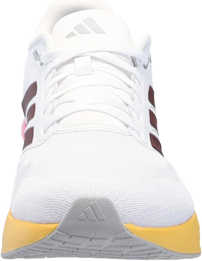 imageAdidas Mens Run Falcon 5WhiteAurora MetBlack