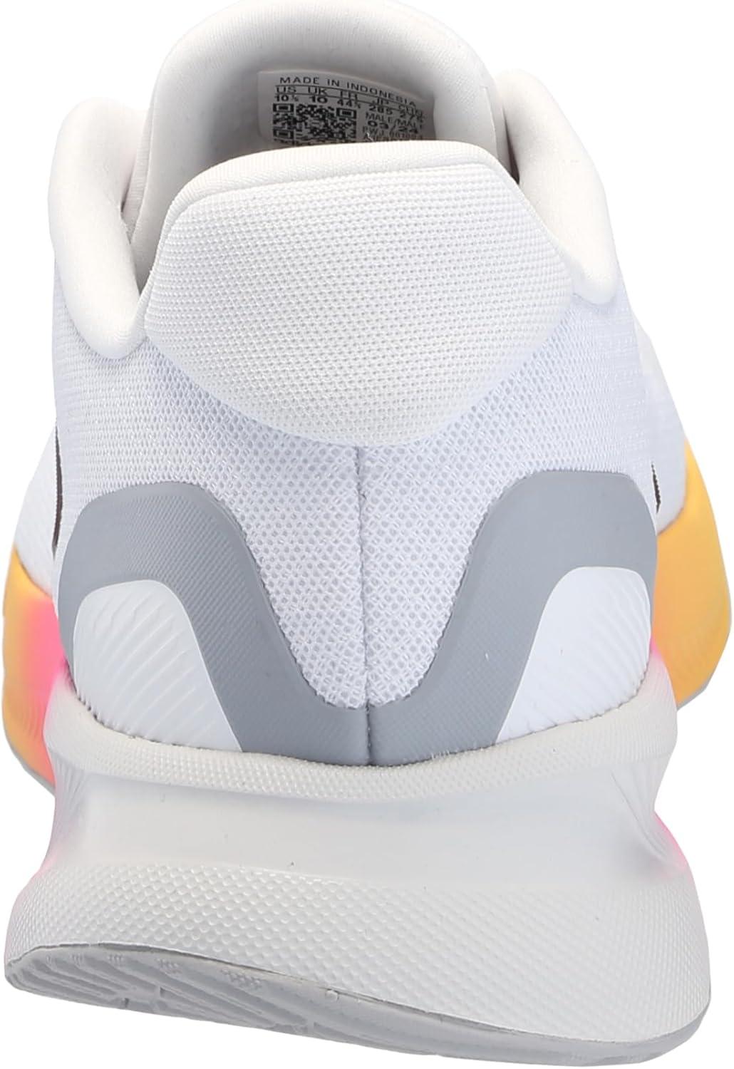 imageAdidas Mens Run Falcon 5WhiteAurora MetBlack