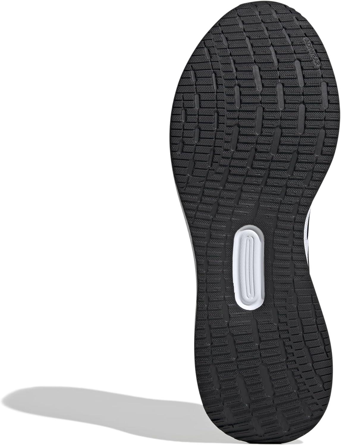 imageAdidas Mens Run Falcon 5WhiteBlackBetter Scarlet