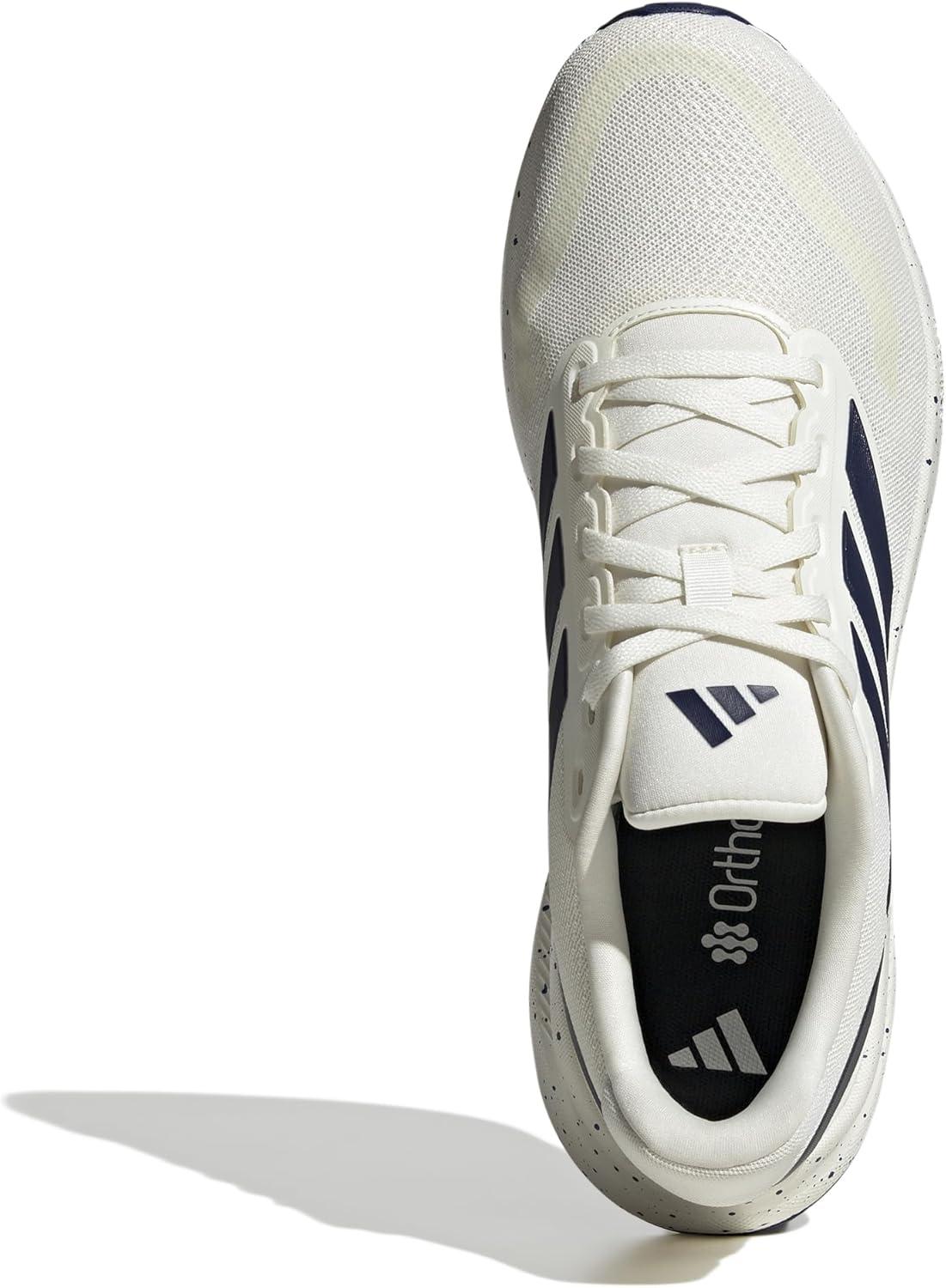 imageAdidas Mens Run Falcon 5WhiteDark BlueBlack