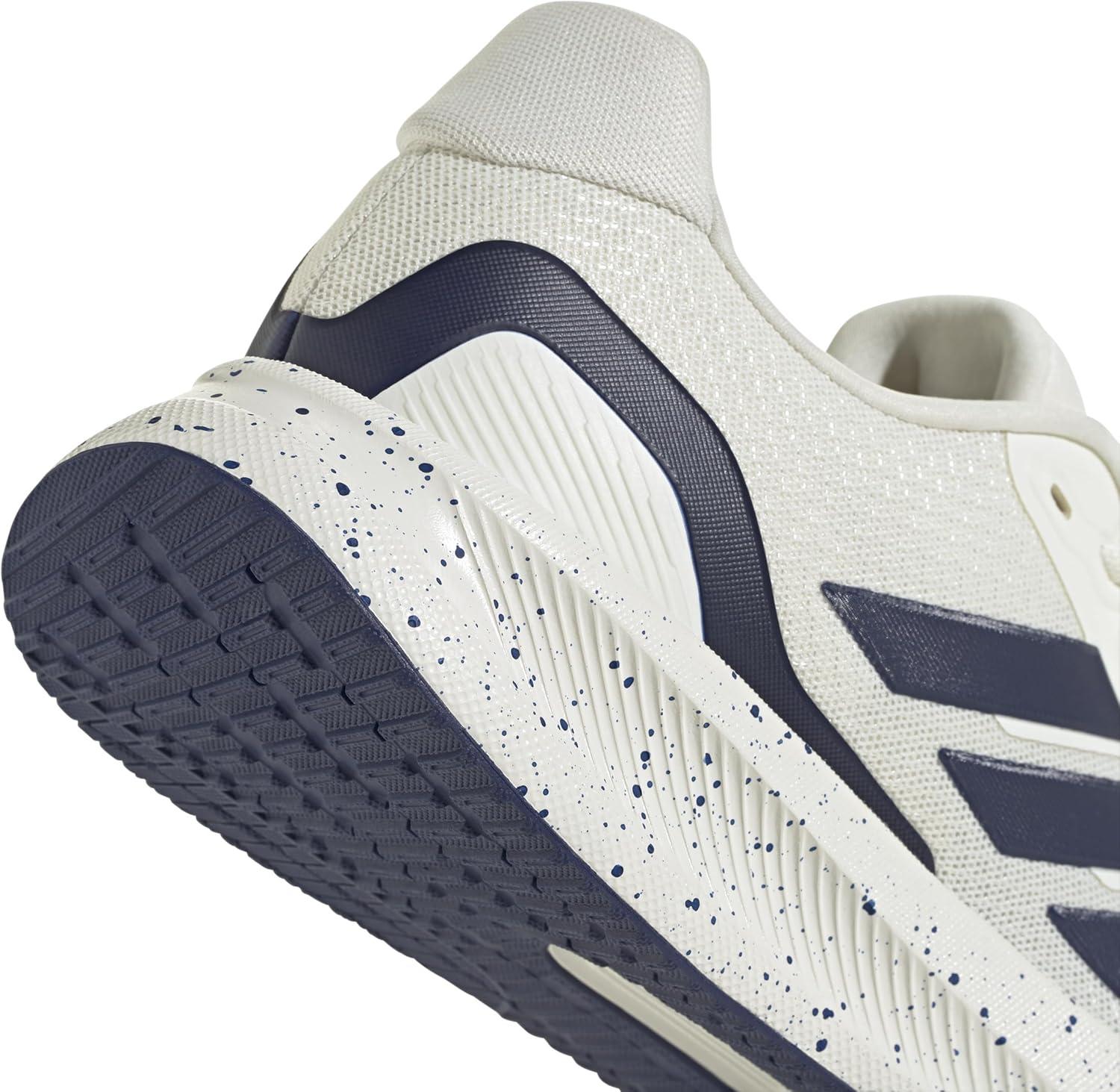 imageAdidas Mens Run Falcon 5WhiteDark BlueBlack
