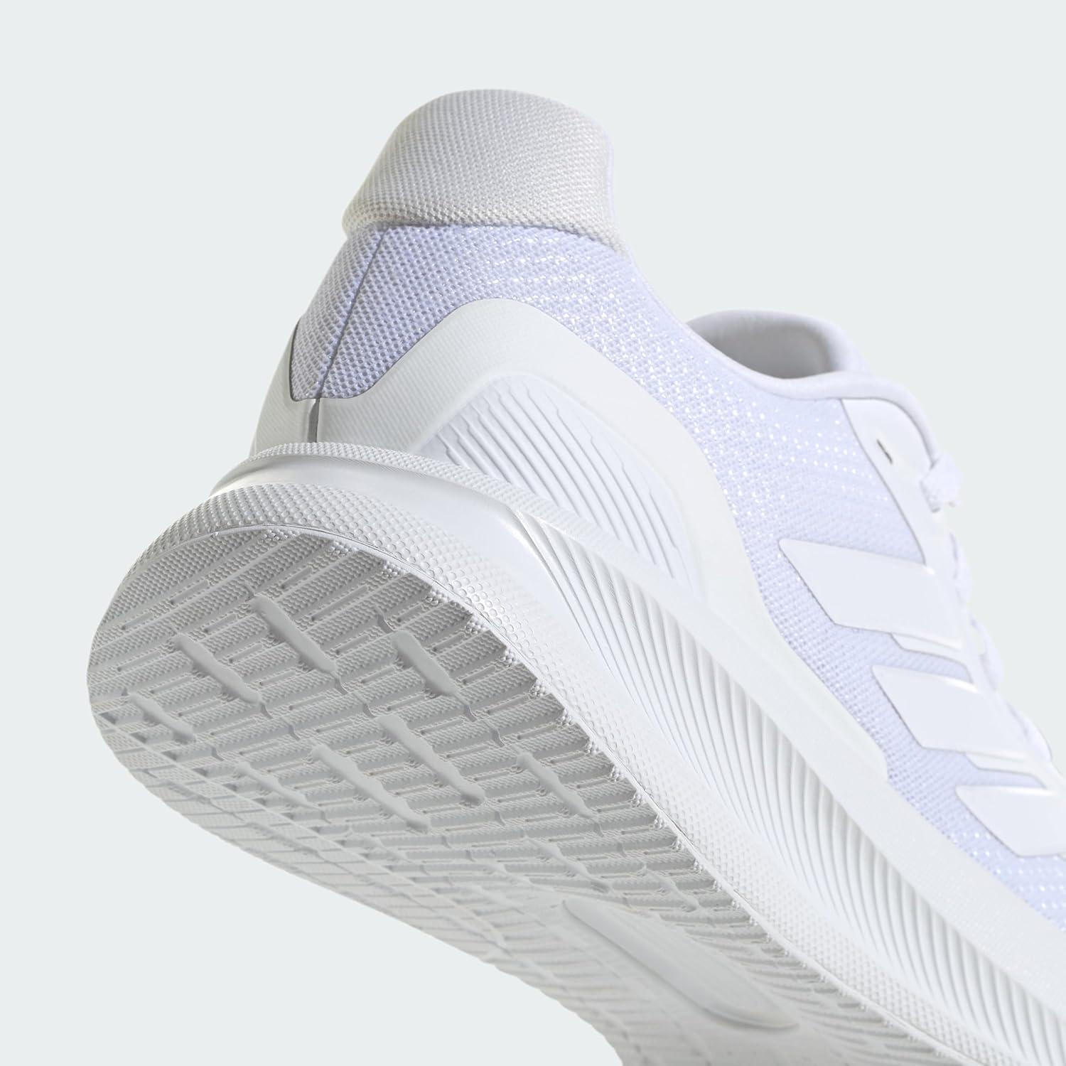 imageAdidas Mens Run Falcon 5WhiteWhiteWhite