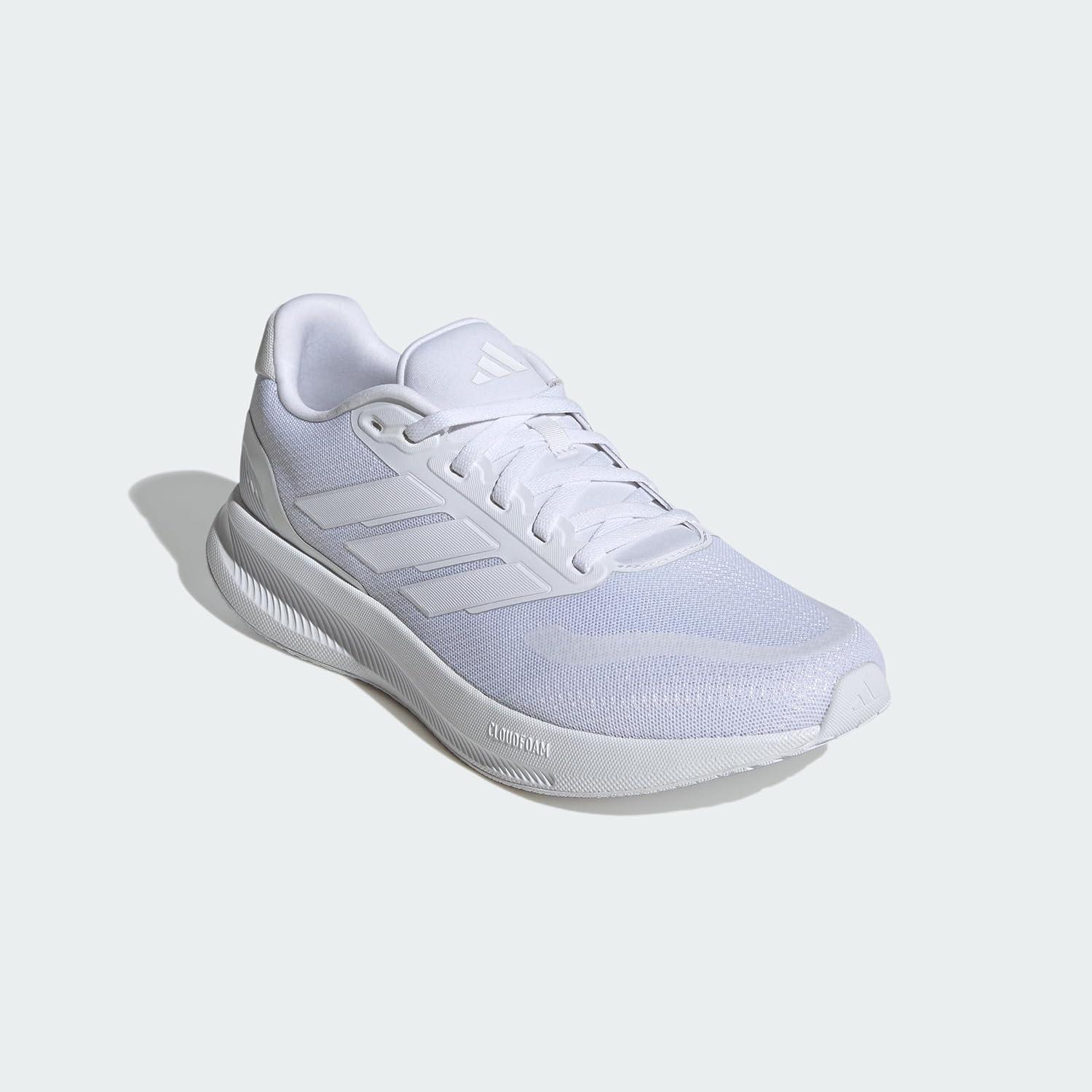 imageAdidas Mens Run Falcon 5WhiteWhiteWhite