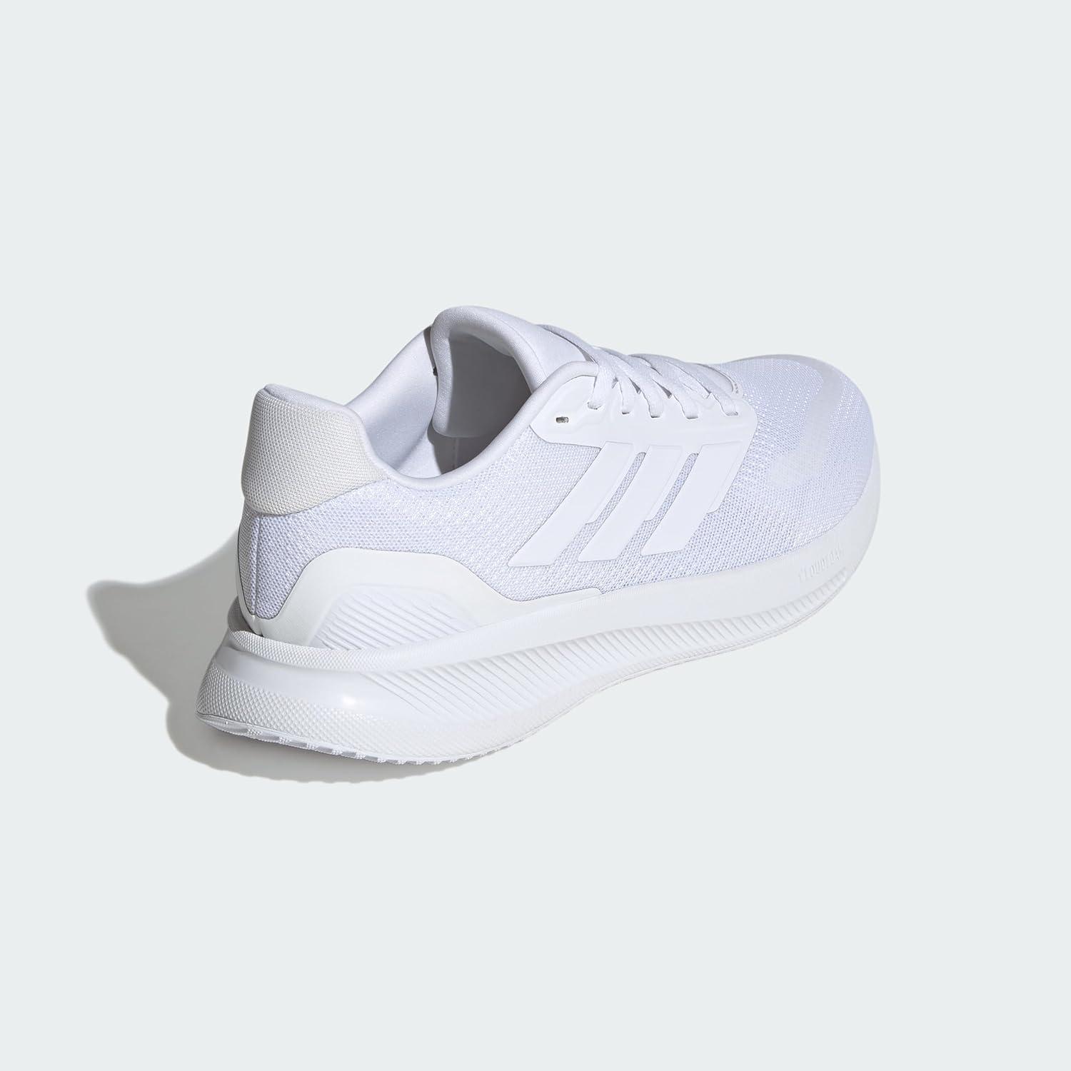 imageAdidas Mens Run Falcon 5WhiteWhiteWhite