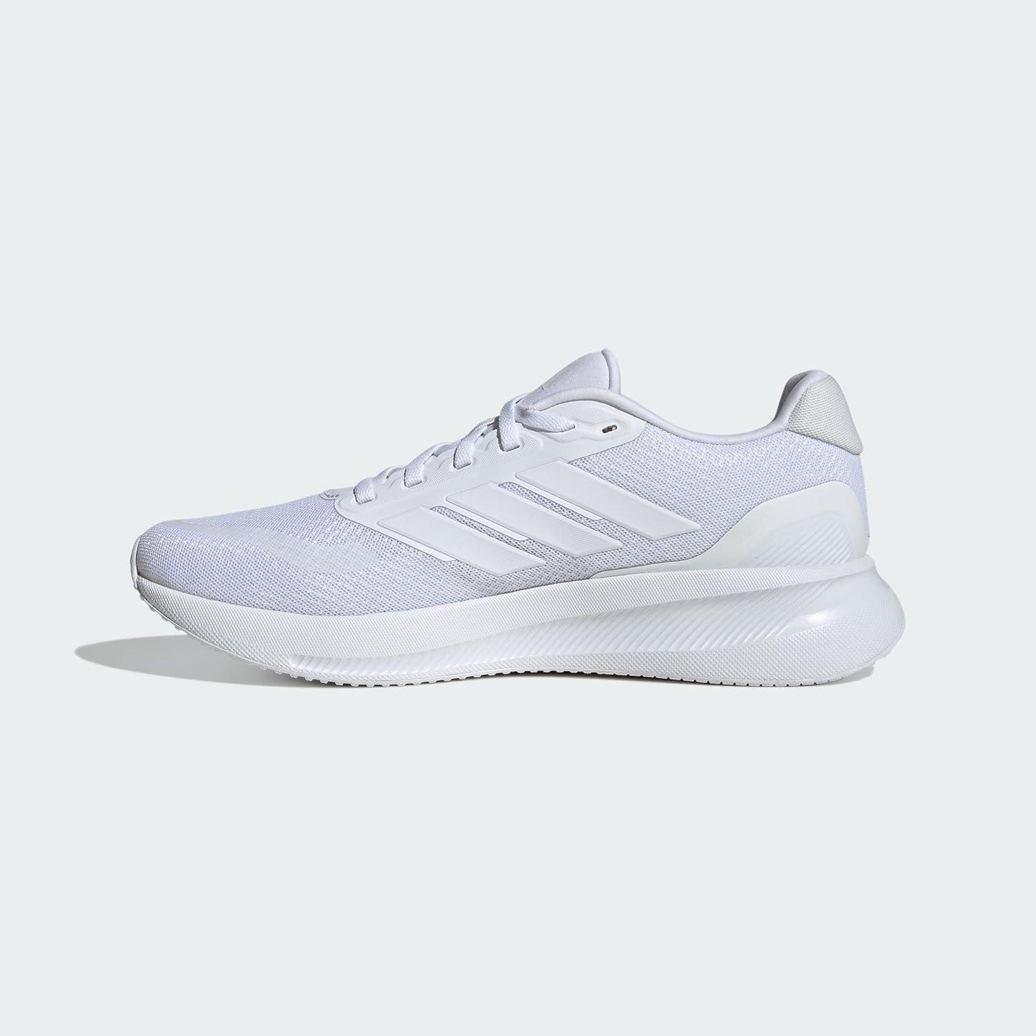 imageAdidas Mens Run Falcon 5WhiteWhiteWhite