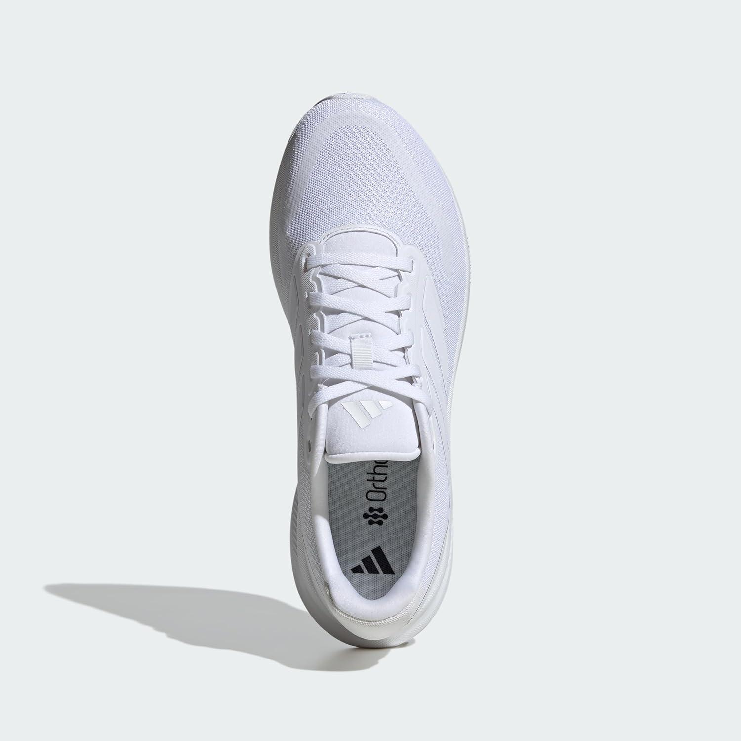 imageAdidas Mens Run Falcon 5WhiteWhiteWhite
