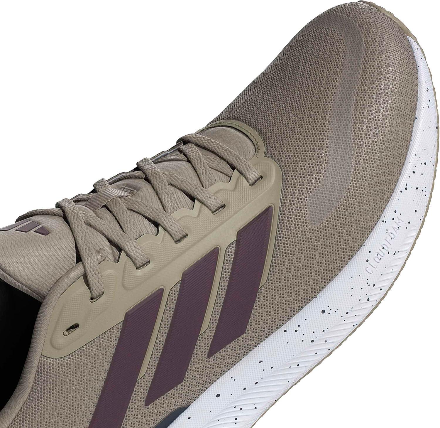 imageAdidas Mens Run Falcon 5Wonder CargoMaroonBlack