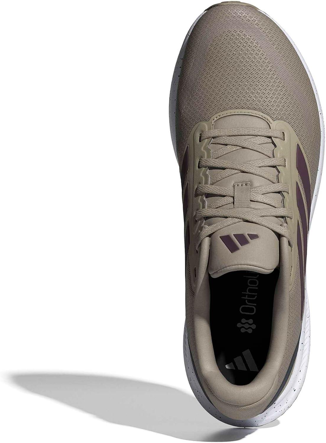 imageAdidas Mens Run Falcon 5Wonder CargoMaroonBlack