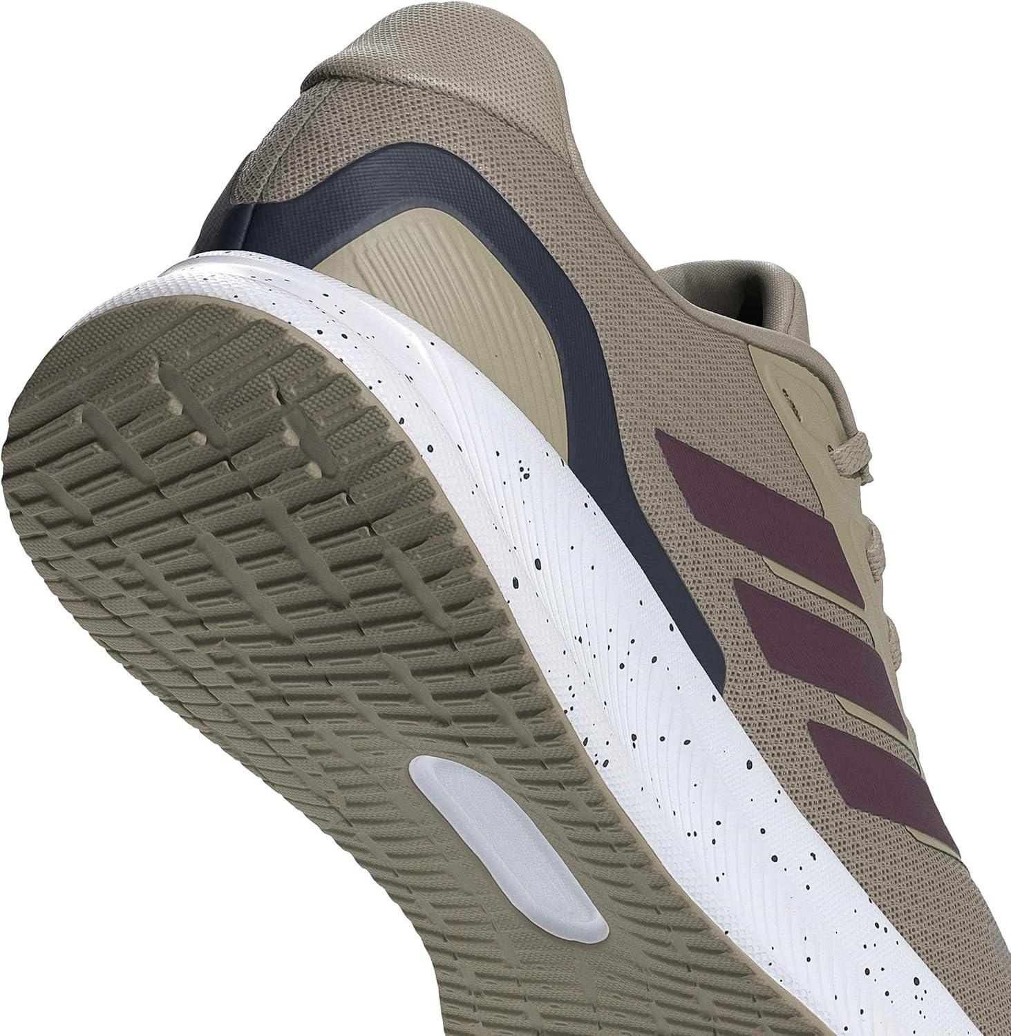 imageAdidas Mens Run Falcon 5Wonder CargoMaroonBlack