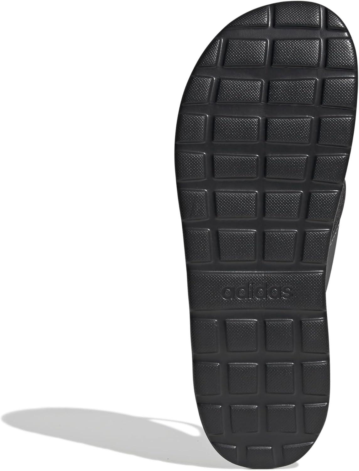 imageadidas Mens Leisure and Sportwear Flip Flop SandalsBlackGreyGrey