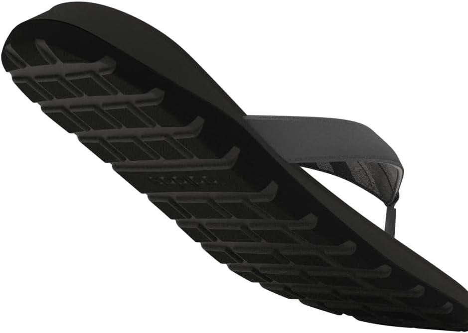 imageadidas Mens Leisure and Sportwear Flip Flop SandalsBlackGreyGrey