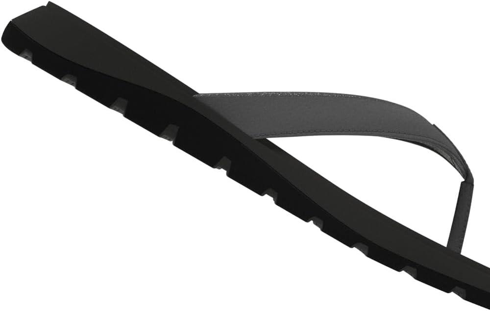 imageadidas Mens Leisure and Sportwear Flip Flop SandalsBlackGreyGrey
