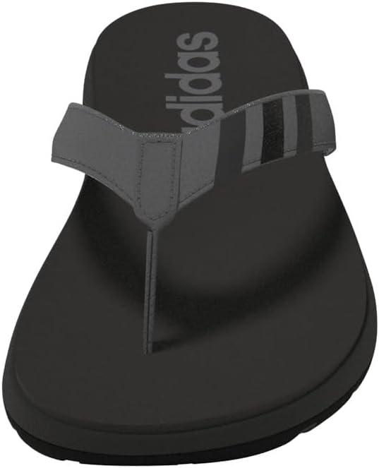 imageadidas Mens Leisure and Sportwear Flip Flop SandalsBlackGreyGrey