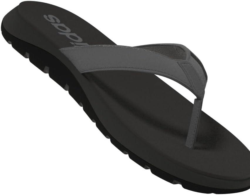 imageadidas Mens Leisure and Sportwear Flip Flop SandalsBlackGreyGrey