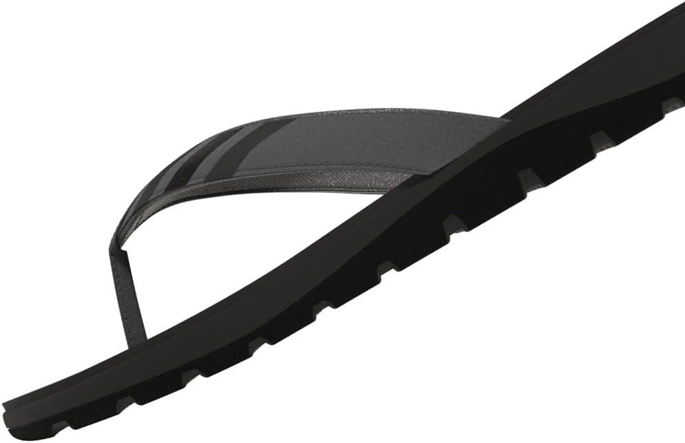 imageadidas Mens Leisure and Sportwear Flip Flop SandalsBlackGreyGrey
