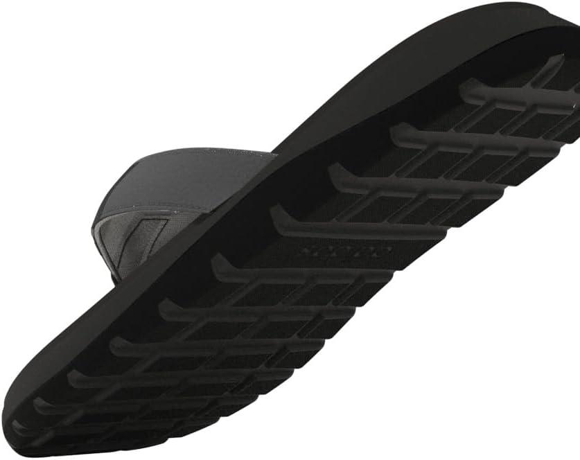 imageadidas Mens Leisure and Sportwear Flip Flop SandalsBlackGreyGrey