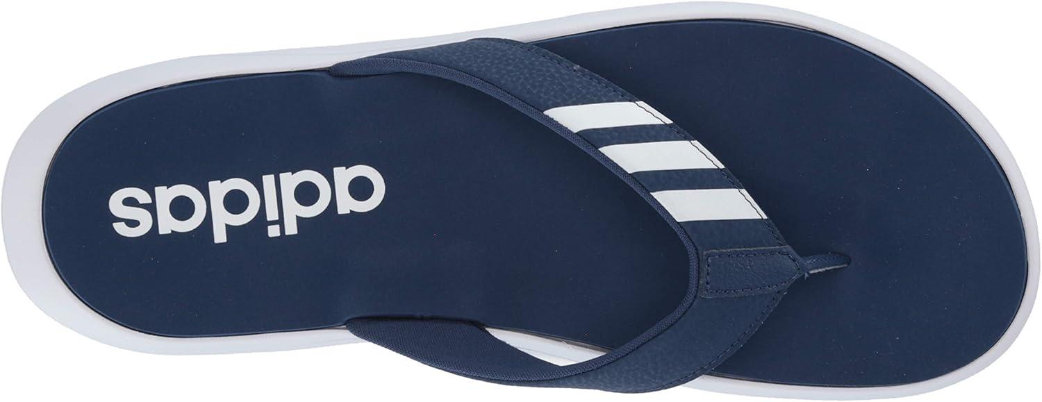 imageadidas Mens Leisure and Sportwear Flip Flop SandalsBlue