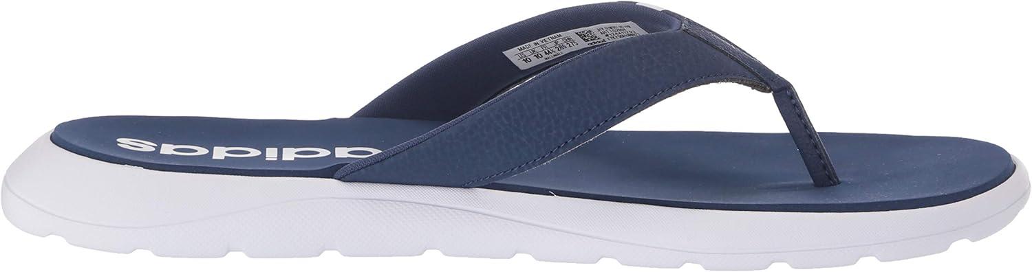 imageadidas Mens Leisure and Sportwear Flip Flop SandalsBlue