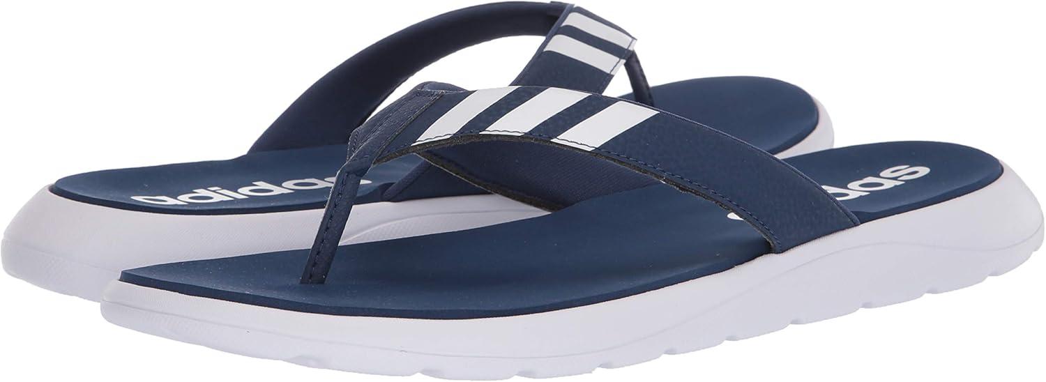 imageadidas Mens Leisure and Sportwear Flip Flop SandalsBlue