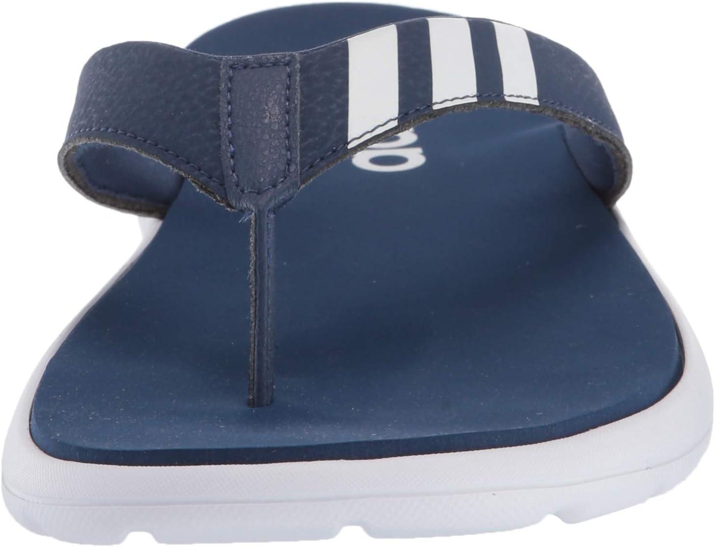 imageadidas Mens Leisure and Sportwear Flip Flop SandalsBlue