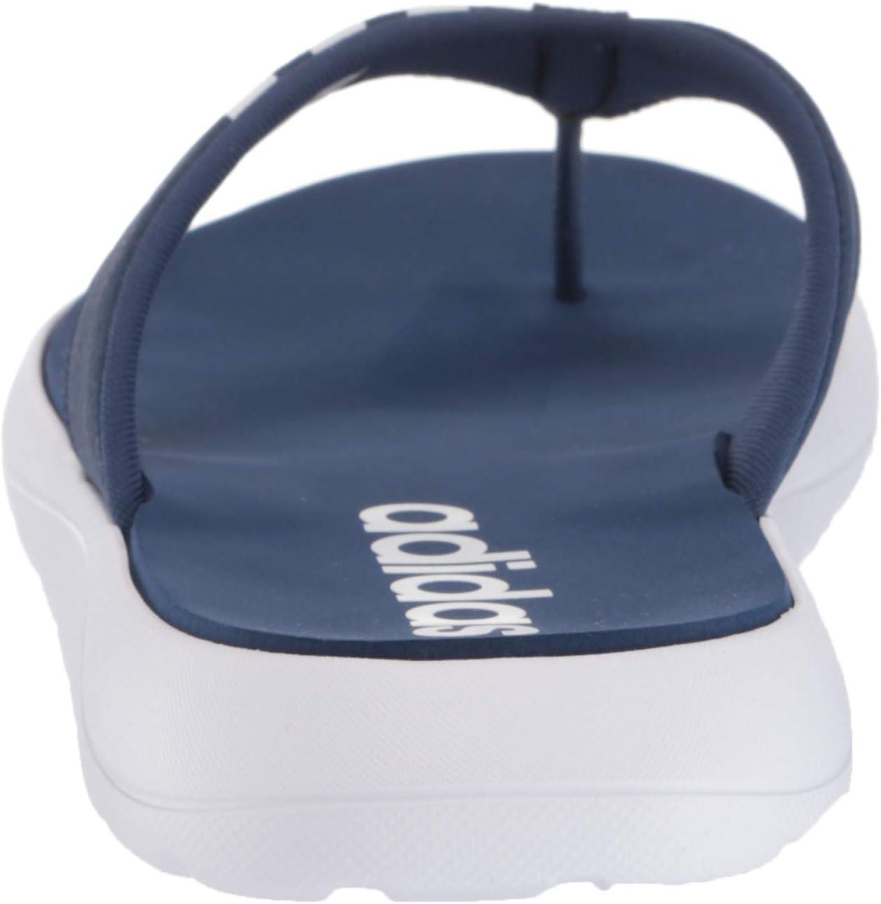 imageadidas Mens Leisure and Sportwear Flip Flop SandalsBlue