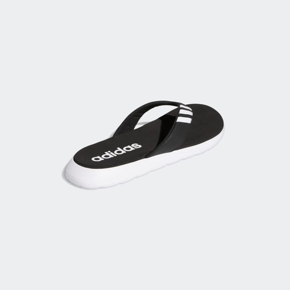 imageadidas Mens Leisure and Sportwear Flip Flop SandalsCore BlackFootwear WhiteCore Black
