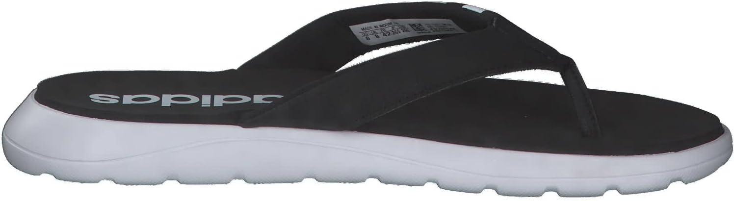 imageadidas Mens Leisure and Sportwear Flip Flop SandalsWhite